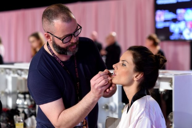 2014 Victoria's Secret Fashion Show - Hair And Makeup