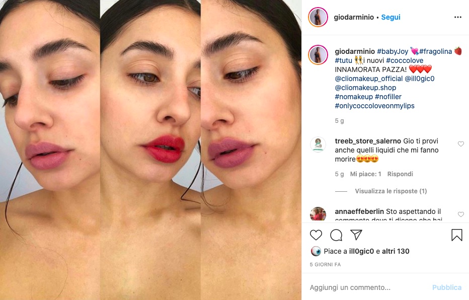 Cliomakeup-lip-bal&glam-fragolina-coccolove-9-nuovi-colori